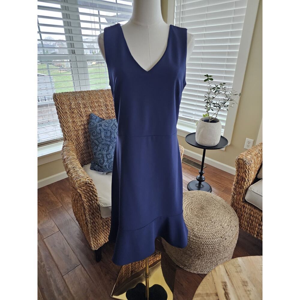 Banana Republic Midi Shift Dress Women's Size 10
